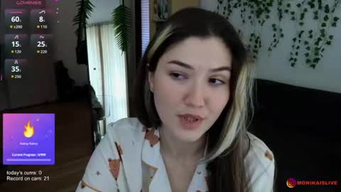 Monika online show from July 3, 10:54 am