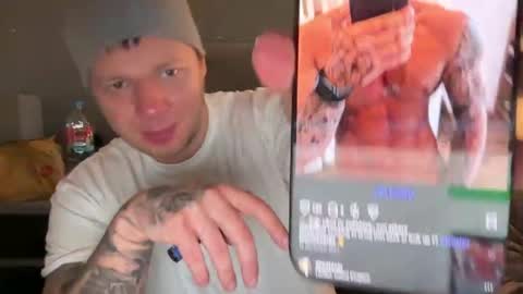 Snapshot of monster_d_ chatting on April 3, 4:05 pm Monster D online show from April 3, 4:05 pm