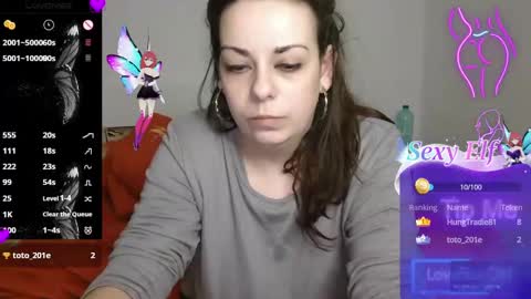 Monse online show from February 19, 7:16 pm