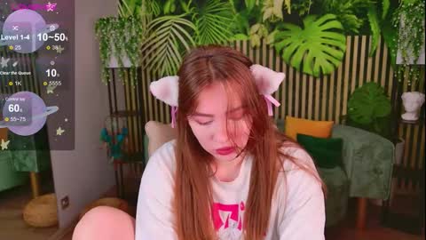 Moon  Bunny online show from October 19, 4:07 pm