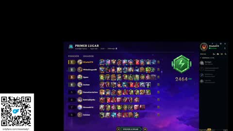 MOON  online show from January 18, 2:14 am