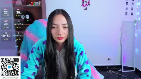 MOON  online show from January 27, 2:31 am