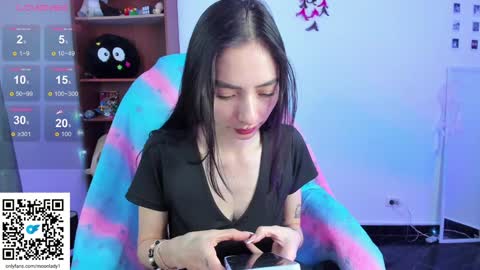 MOON  online show from January 28, 1:50 am