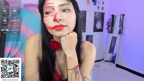 MOON  online show from October 26, 3:45 am