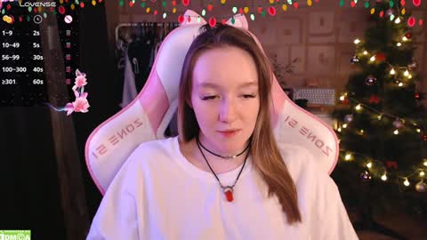 Snapshot of moonlish_siren chatting on December 21, 6:34 pm Katrin online show from December 21, 6:34 pm