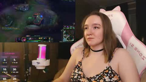 Katrin online show from February 15, 8:38 pm