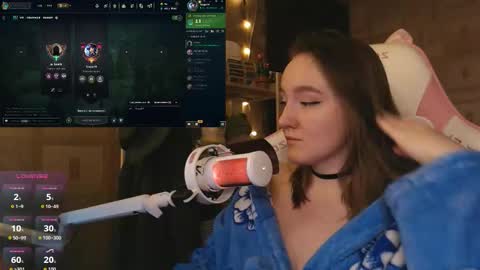 Katrin online show from March 8, 6:44 pm