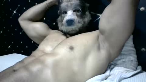 Snapshot of moreno1muscular chatting on March 4, 9:11 pm moreno1muscular online show from March 4, 9:11 pm