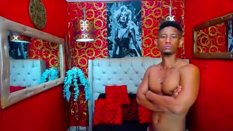 Snapshot of morenoblack23cm chatting on February 27, 2:39 pm duohot23 online show from February 27, 2:39 pm