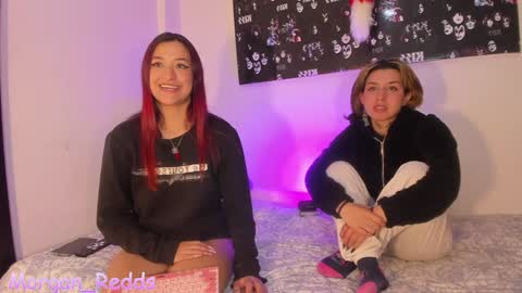 Snapshot of morgan_r13 chatting on December 5, 7:38 am Morgan-Redds online show from December 5, 7:38 am