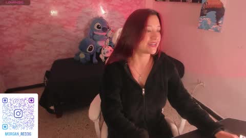 Snapshot of morgan_r13 chatting on September 28, 12:27 am Morgan-Redds online show from September 28, 12:27 am