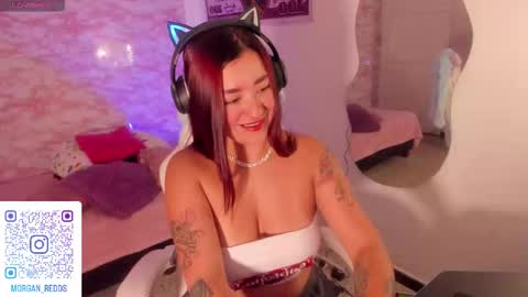 Snapshot of morgan_r13 chatting on December 16, 8:47 pm Morgan-Redds online show from December 16, 8:47 pm