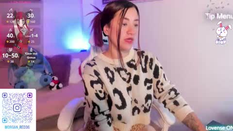 Morgan-Redds online show from February 6, 8:29 am