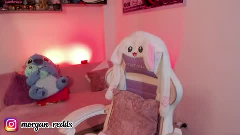 Morgan-Redds online show from April 29, 8:15 pm