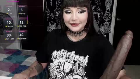Snapshot of morganmoon1 chatting on June 2, 6:10 pm Morgan Moon online show from June 2, 6:10 pm