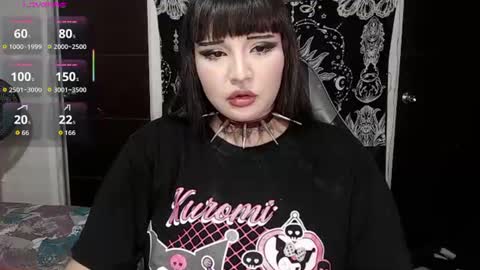 Snapshot of morganmoon1 chatting on June 16, 7:05 pm Morgan Moon online show from June 16, 7:05 pm