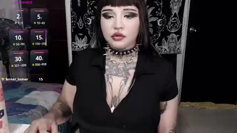 Morgan Moon online show from July 18, 6:12 pm