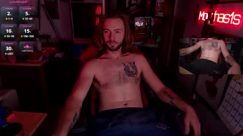 Morphas1s online show from March 3, 1:17 pm