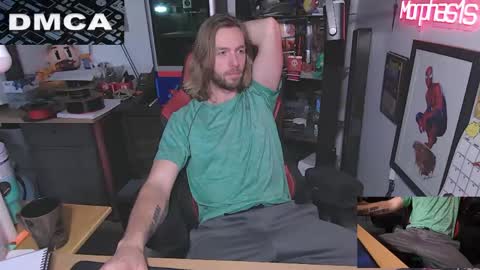 Snapshot of morphasis chatting on April 24, 3:03 pm Morphas1s online show from April 24, 3:03 pm