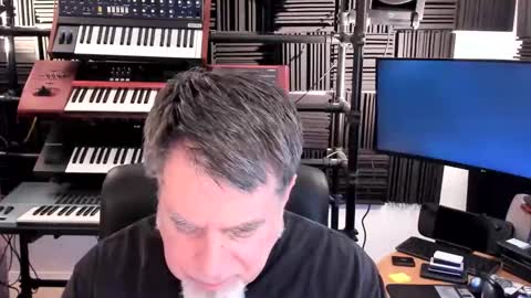 mostly_unbothered online show from February 21, 12:50 pm