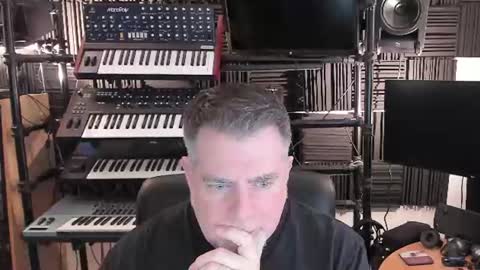 mostly_unbothered online show from August 1, 6:34 am