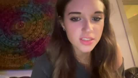 Snapshot of mostlyharmlessxo chatting on July 30, 3:05 am harmless online show from July 30, 3:05 am