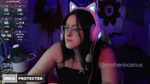 Snapshot of mothersicarius chatting on March 1, 10:31 pm sicarius online show from March 1, 10:31 pm