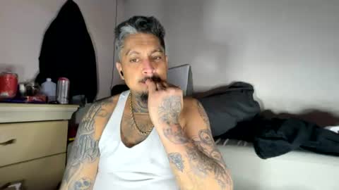 Snapshot of mr_cherrypopper_85 chatting on July 9, 1:37 pm All in you online show from July 9, 1:37 pm