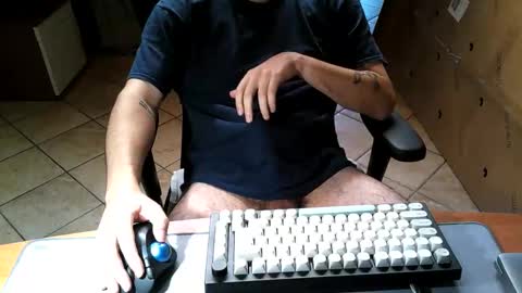 mr_kaa online show from October 12, 3:44 pm