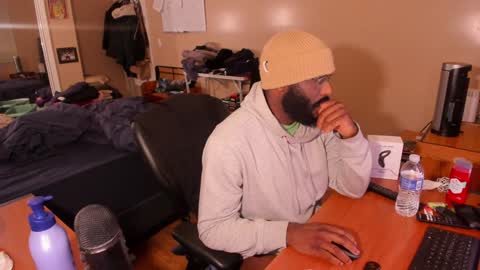 Chuck Daily online show from December 23, 2:02 am