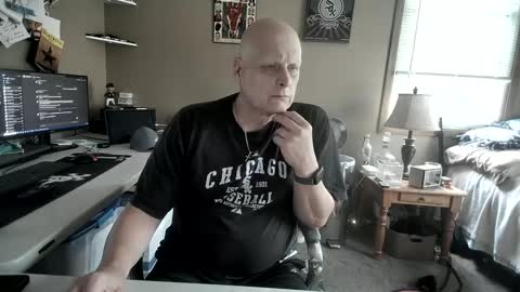 Snapshot of mrclean_55 chatting on October 6, 3:53 pm MrClean55 online show from October 6, 3:53 pm