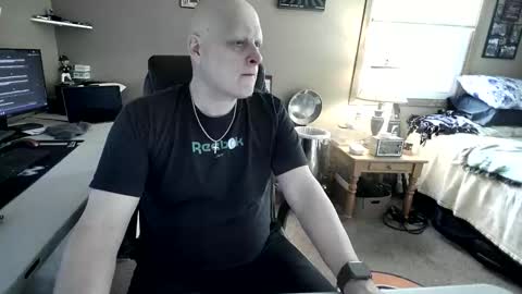 Snapshot of mrclean_55 chatting on February 23, 4:48 pm MrClean55 online show from February 23, 4:48 pm