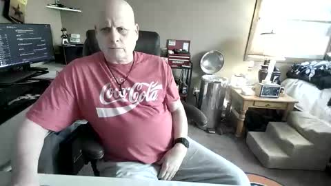Snapshot of mrclean_55 chatting on March 25, 7:09 pm MrClean55 online show from March 25, 7:09 pm