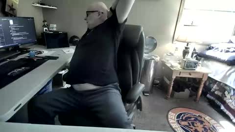 Snapshot of mrclean_55 chatting on March 30, 4:08 pm MrClean55 online show from March 30, 4:08 pm