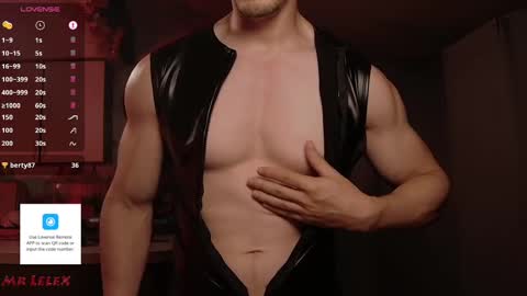 Snapshot of mrlelex chatting on October 12, 12:20 am Lelex first king of Laconia and your sex therapist but you can call me Chad Bob or Stuart online show from October 12, 12:20 am