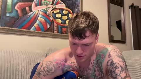 Snapshot of mrryanvoss chatting on January 2, 2:33 am Mr Ryan Voss online show from January 2, 2:33 am