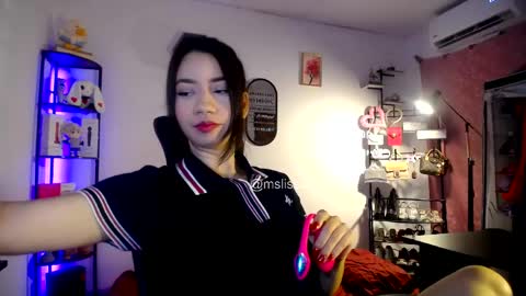 Snapshot of ms_lissa chatting on April 17, 1:30 am MISS LISSA online show from April 17, 1:30 am