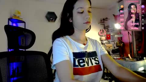 Snapshot of ms_lissa chatting on April 18, 4:55 pm MISS LISSA online show from April 18, 4:55 pm