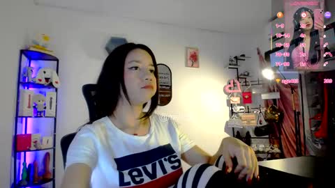 Snapshot of ms_lissa chatting on April 18, 7:07 pm MISS LISSA online show from April 18, 7:07 pm