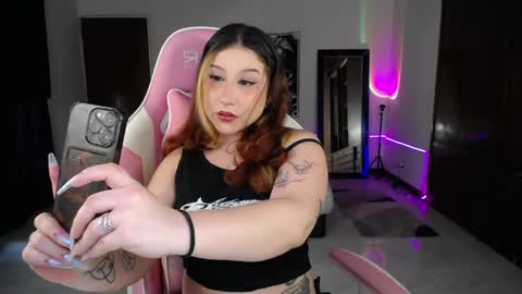 Manuela3 online show from April 30, 6:47 pm