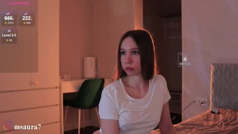 Snapshot of msaura chatting on March 20, 5:12 am Svetlana online show from March 20, 5:12 am