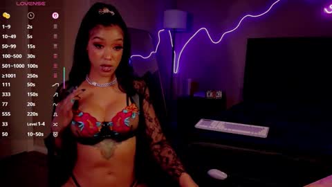 Chanel Carter online show from October 26, 1:50 pm