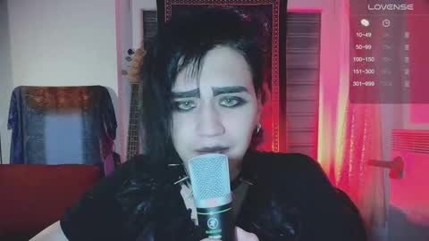 Snapshot of muninn_crow chatting on October 30, 12:23 am Ohio online show from October 30, 12:23 am