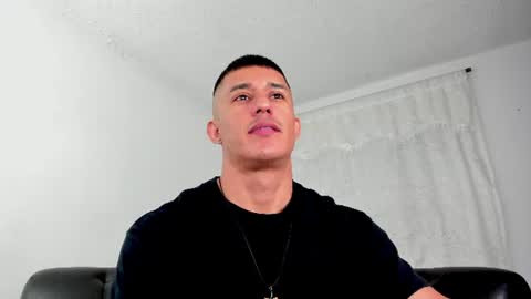 Muscle Man online show from July 29, 12:36 pm