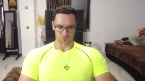 Snapshot of muscleaj69 chatting on September 8, 3:44 pm AJ online show from September 8, 3:44 pm