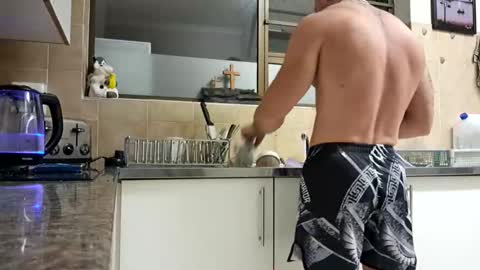 muscledaddy69s online show from April 27, 4:10 am