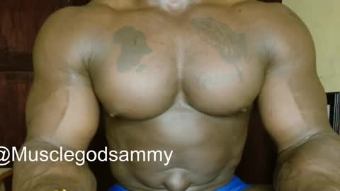 musclegod23 online show from January 31, 11:58 pm