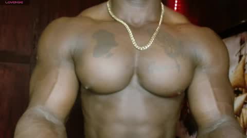 Snapshot of musclegodsammy23 chatting on April 4, 1:04 am musclegod23 online show from April 4, 1:04 am