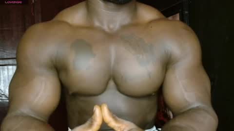 Snapshot of musclegodsammy23 chatting on April 5, 3:04 am musclegod23 online show from April 5, 3:04 am