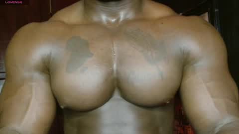Snapshot of musclegodsammy23 chatting on April 17, 10:35 pm musclegod23 online show from April 17, 10:35 pm